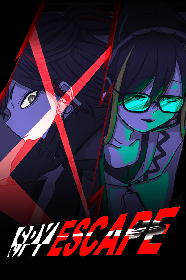 Steam portrait for SPY ESCAPE.