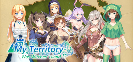 My Territory Was Witches' Island!? cover art