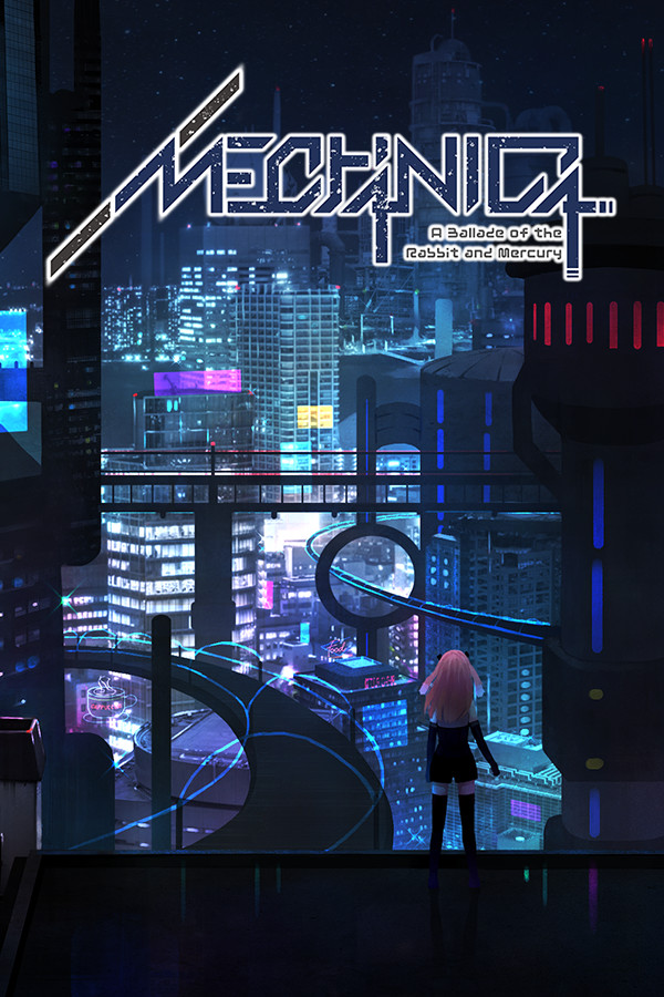 Steam portrait for MECHANICA: A Ballad of the Rabbit and Mercury.