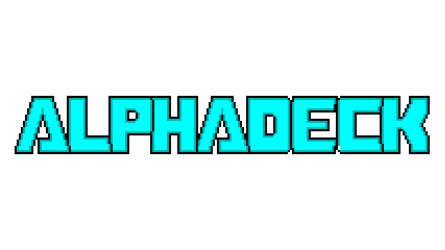 Alphadeck Logo
