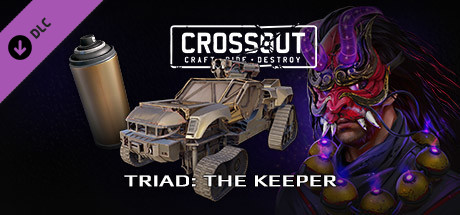 Crossout - Triad: The Keeper pack cover art