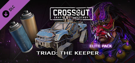 Crossout - Triad: The Keeper pack (Deluxe Edition) cover art