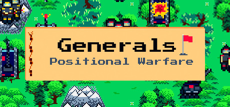 Generals. Positional Warfare cover art