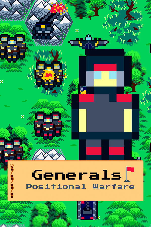 Generals. Positional Warfare for steam