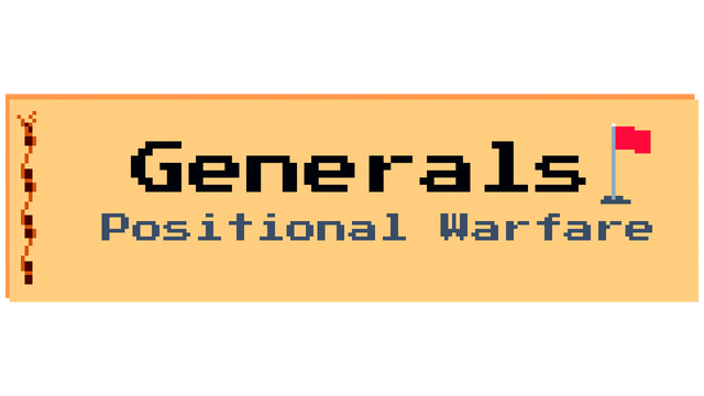 Generals. Positional Warfare Logo