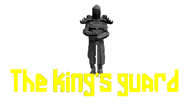 The king's guard Logo
