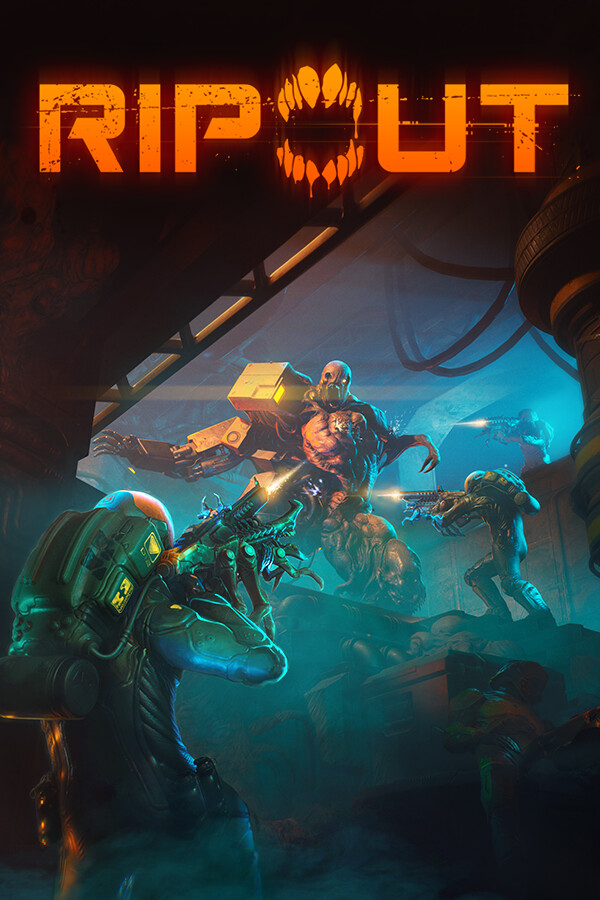 Steam portrait for RIPOUT.