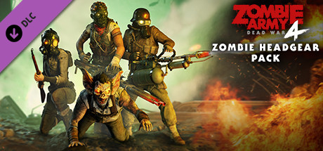 Zombie Army 4: Zombie Headgear Pack cover art