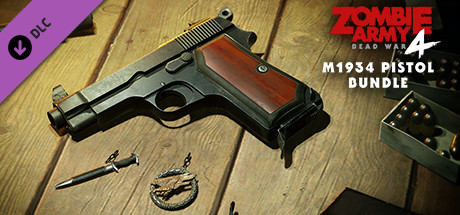 Zombie Army 4: M1934 Pistol Bundle cover art