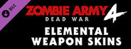 Zombie Army 4: Elemental Weapon Skins