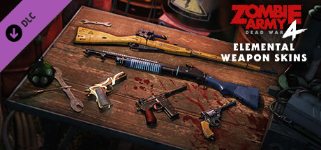 Zombie Army 4: Elemental Weapon Skins cover art
