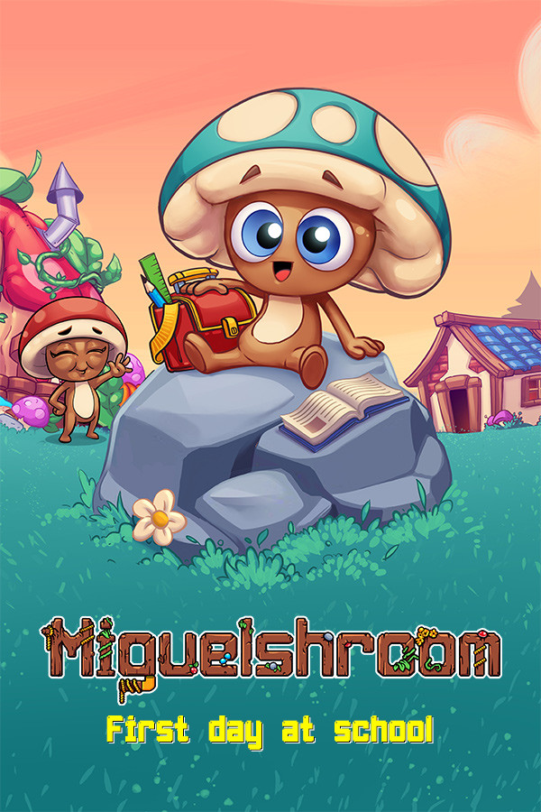 Steam portrait for Miguelshroom: First day at school.