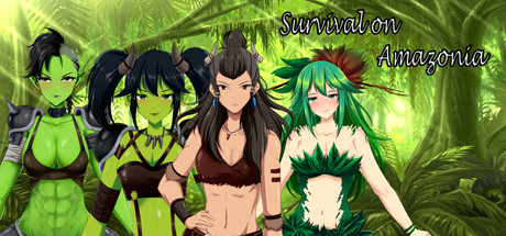 Survival on Amazonia cover art