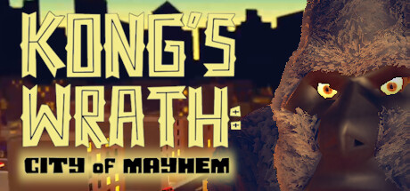 Kong's Wrath: City of Mayhem cover art