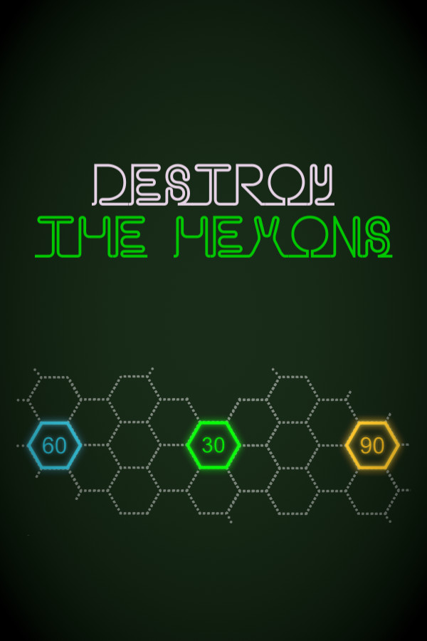 Steam portrait for Destroy The Hexons.