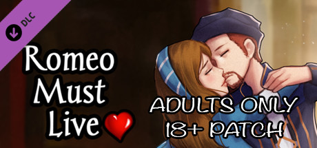 Romeo Must Live Adults Only 18+ Patch cover art
