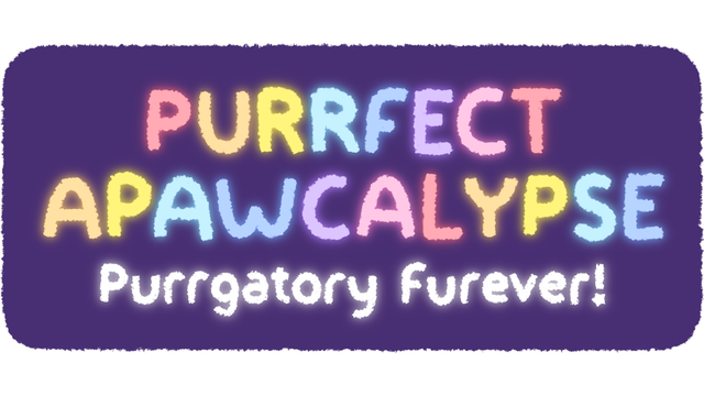 Purrfect Apawcalypse: Purrgatory Furever Logo