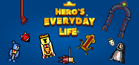 Hero's everyday life cover art