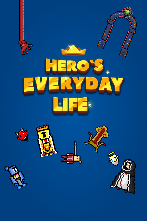 Steam portrait for Hero's everyday life.