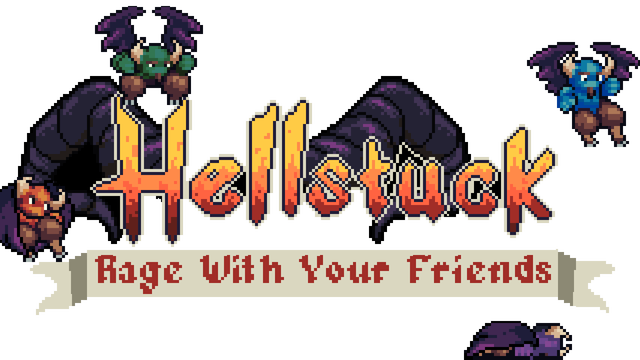 Hellstuck: Rage With Your Friends Logo