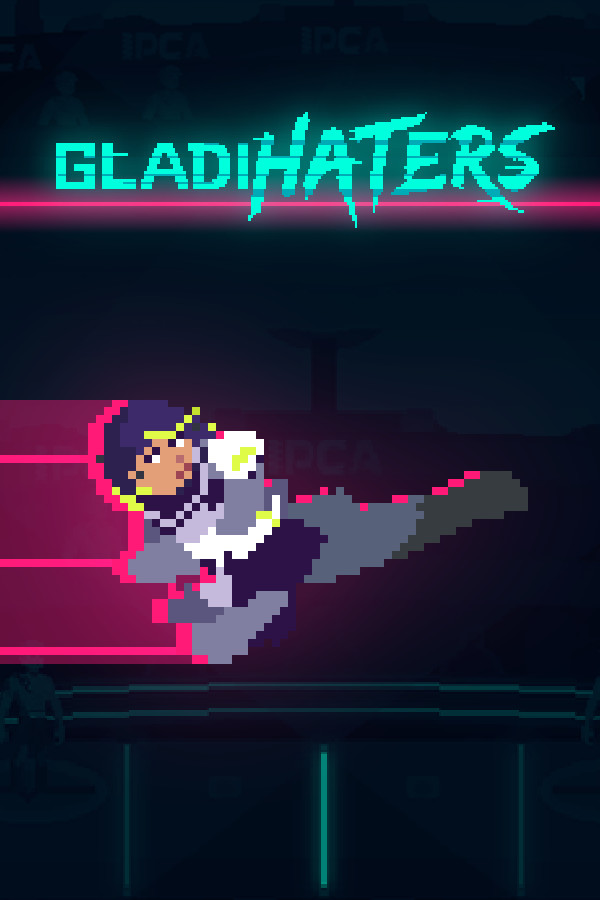 Steam portrait for Gladihaters.