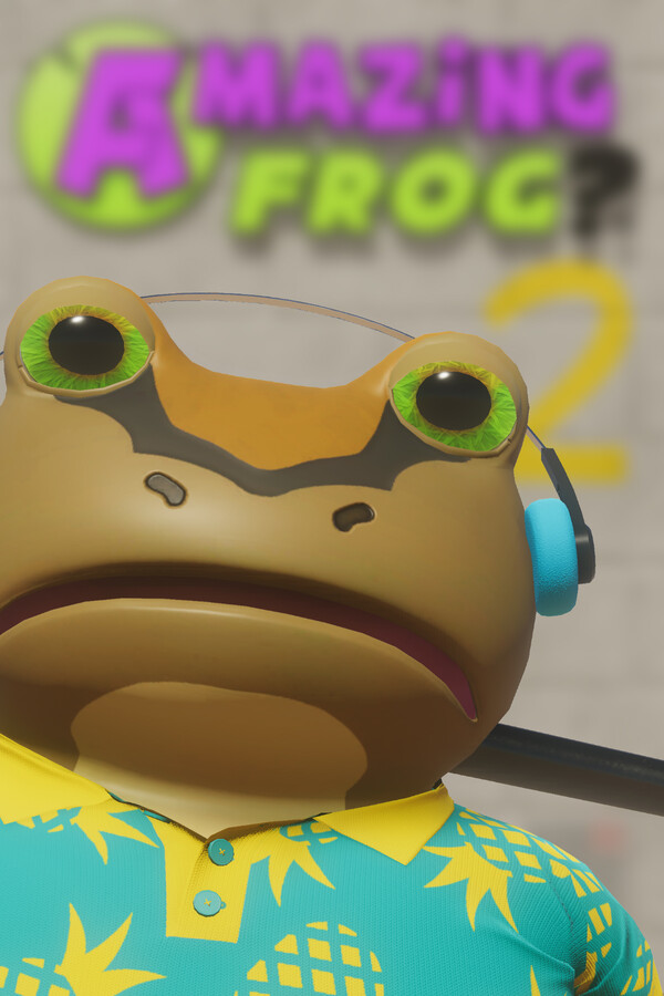 Amazing Frog 2 Artwork