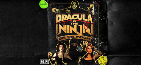 Dracula VS The Ninja On The Moon cover art
