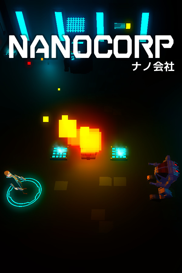 Steam portrait for Nanocorp.