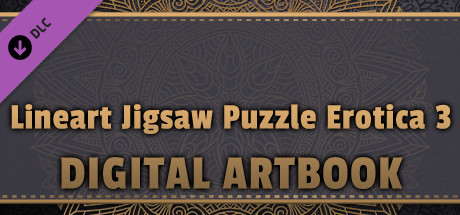 LineArt Jigsaw Puzzle - Erotica 3 ArtBook