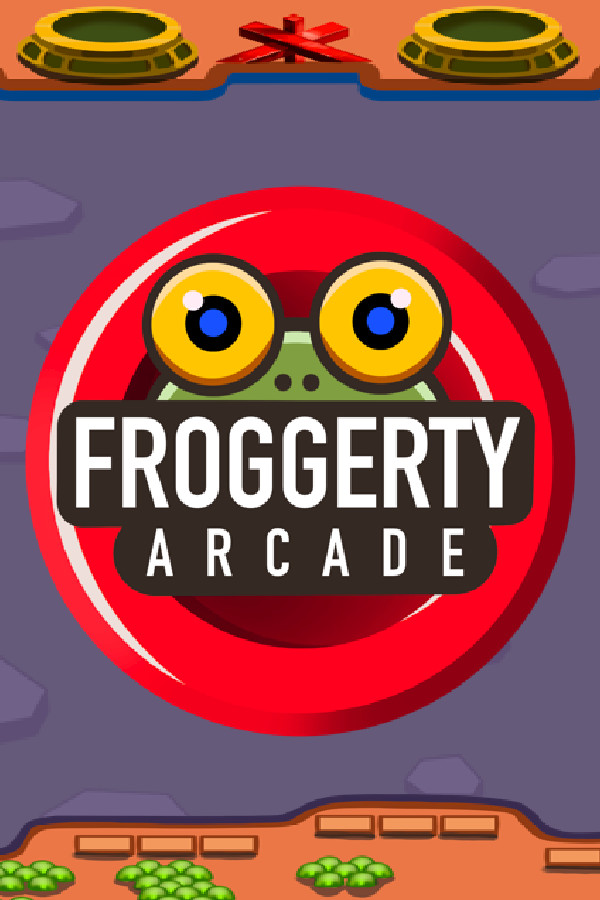 Froggerty Arcade (Triple Game Pack) for steam