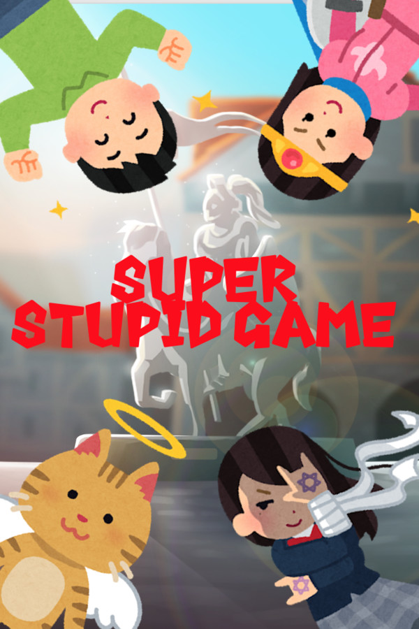 Steam portrait for Super Stupid Game.