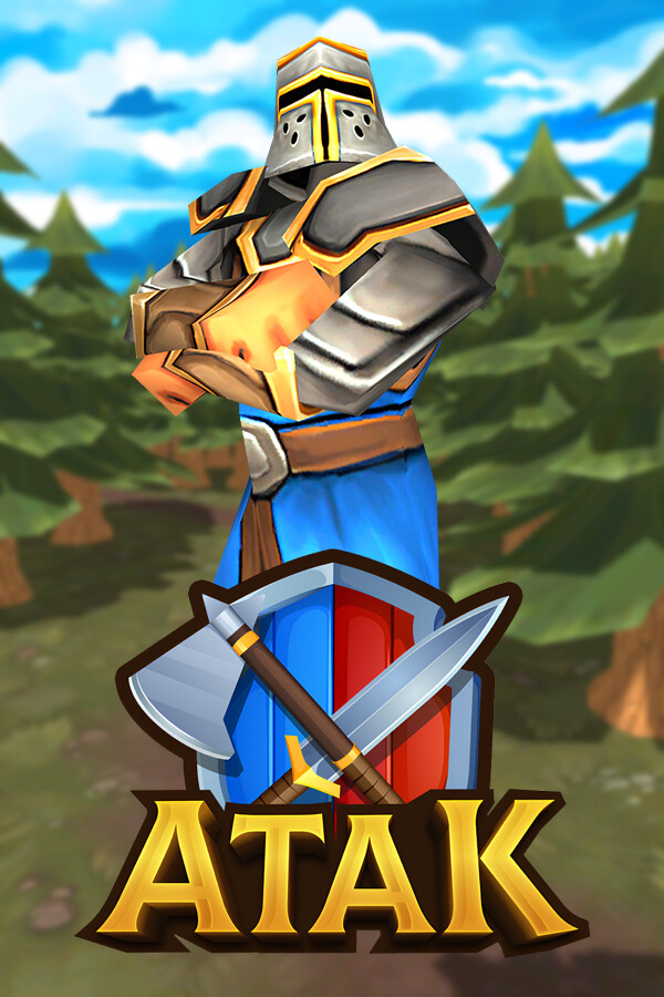 ATAK - Angry Tusslin' Awesome Knights for steam