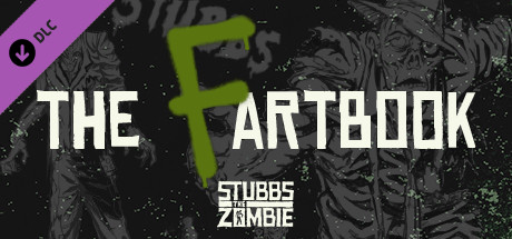 Stubbs the Zombie in Rebel Without a Pulse - The Fartbook cover art