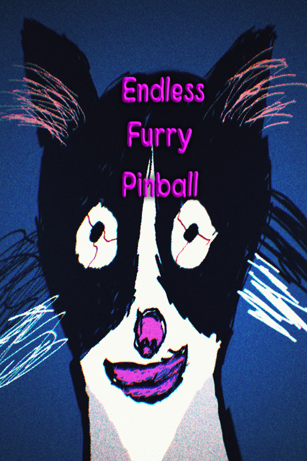 Steam portrait for Endless Furry Pinball 2D.