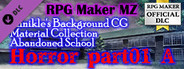RPG Maker MZ - Minikle's Background CG Material Collection Abandoned School  Horror part01 A