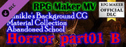 RPG Maker MV - Minikle's Background CG Material Collection Abandoned School  Horror part01 B