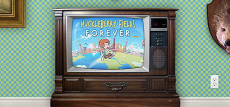 Huckleberry Fields Forever cover art