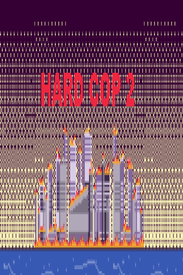 Steam portrait for HardCop 2.