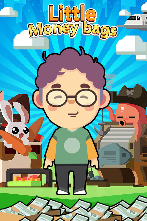 Steam portrait for Little Moneybags.