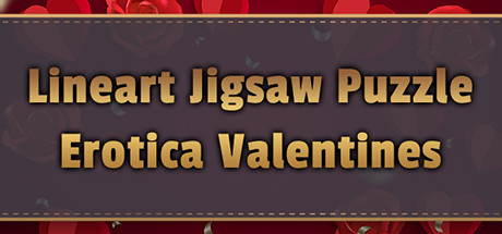 LineArt Jigsaw Puzzle - Erotica Valentines cover art