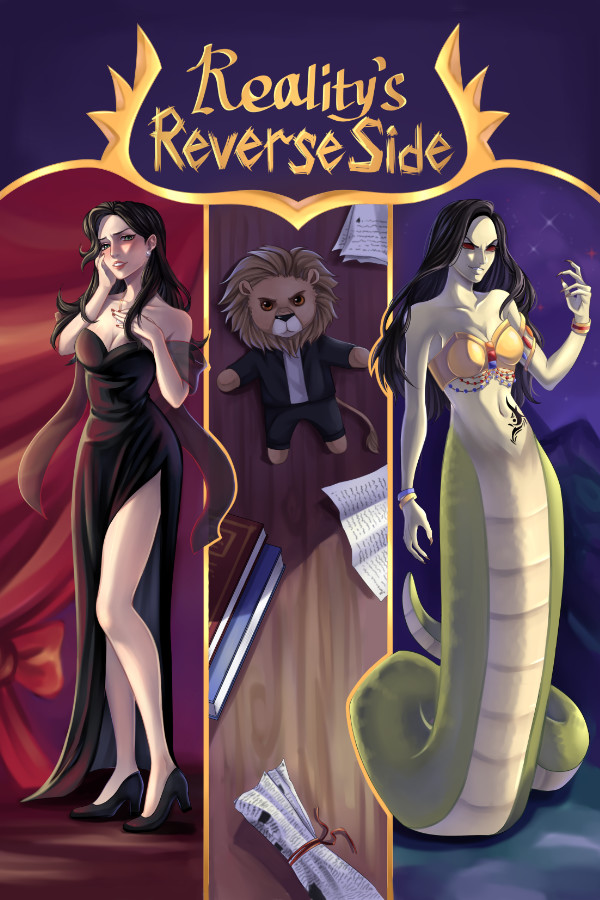 Steam portrait for Reality's Reverse Side.