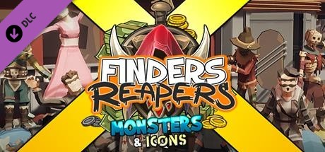 Finders Reapers - Monsters & Icons Character Pack cover art