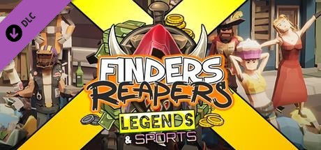 Finders Reapers - Legends & Sports Character Pack cover art