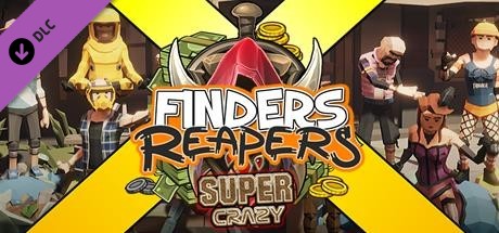 Finders Reapers - Super Crazy Character Pack cover art