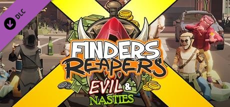 Finders Reapers - Evil & Nasty Character Pack cover art