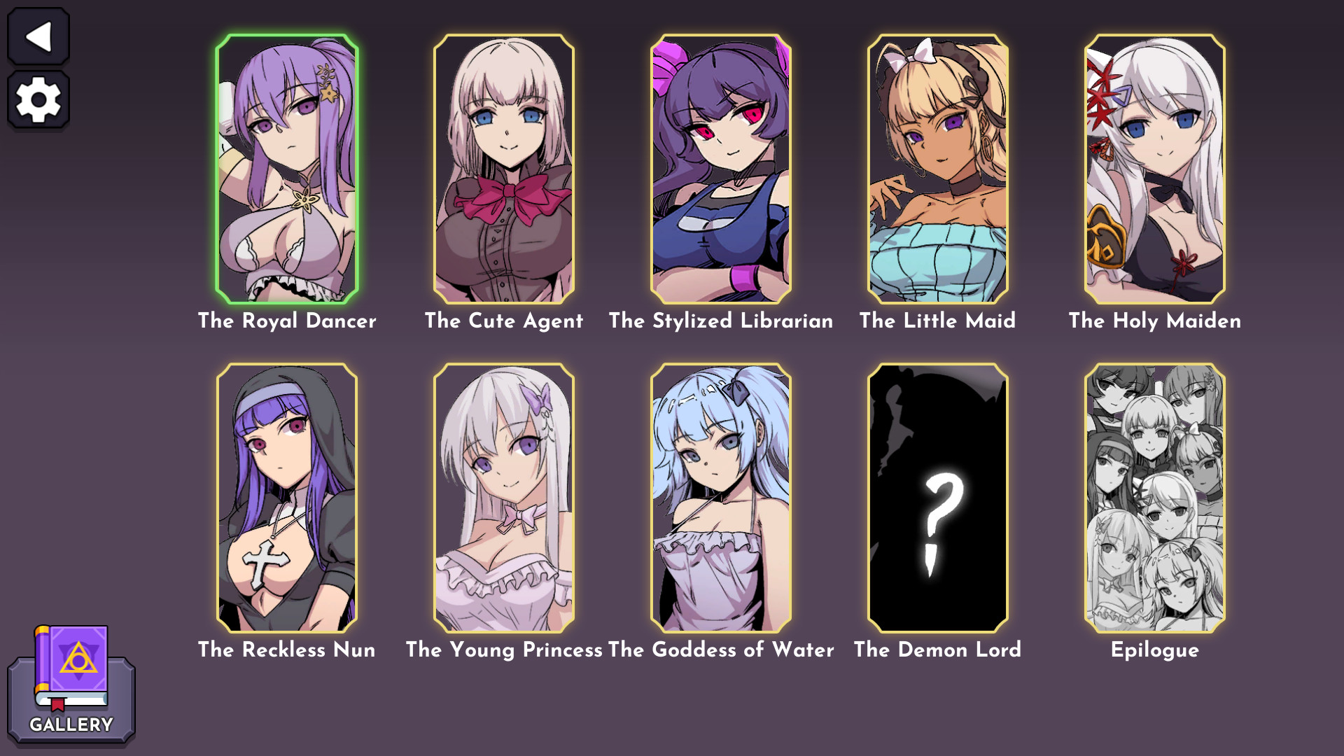 威福斯的高塔2/Tower of Waifus 2(V1.0.3Build9)