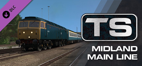 Train Simulator: Midland Main Line: Leicester - Derby & Nottingham Route Add-On cover art