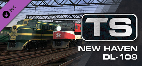 Train Simulator: New Haven DL-109 Loco Add-On cover art