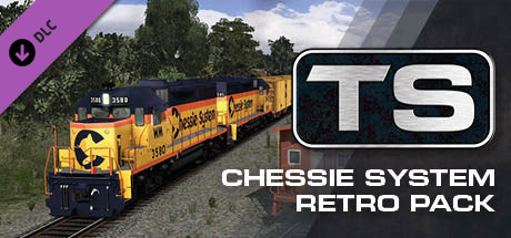 Train Simulator: Chessie System Retro Pack cover art