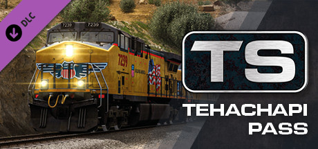 Train Simulator: Tehachapi Pass: Mojave - Bakersfield Route Add-On cover art